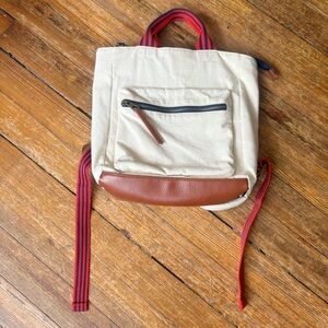 Universal Thread Mini Canvas Backpack